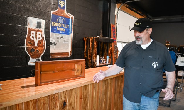 Bourbon revival: Benson Valley distillery uncovered