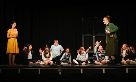 Drama Llama’s Nadine Johnson introducing young people to improv and theatre