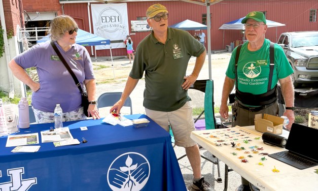 Capital Area Extension Master Gardeners host Kids Day activities at Franklin County Farmers Market