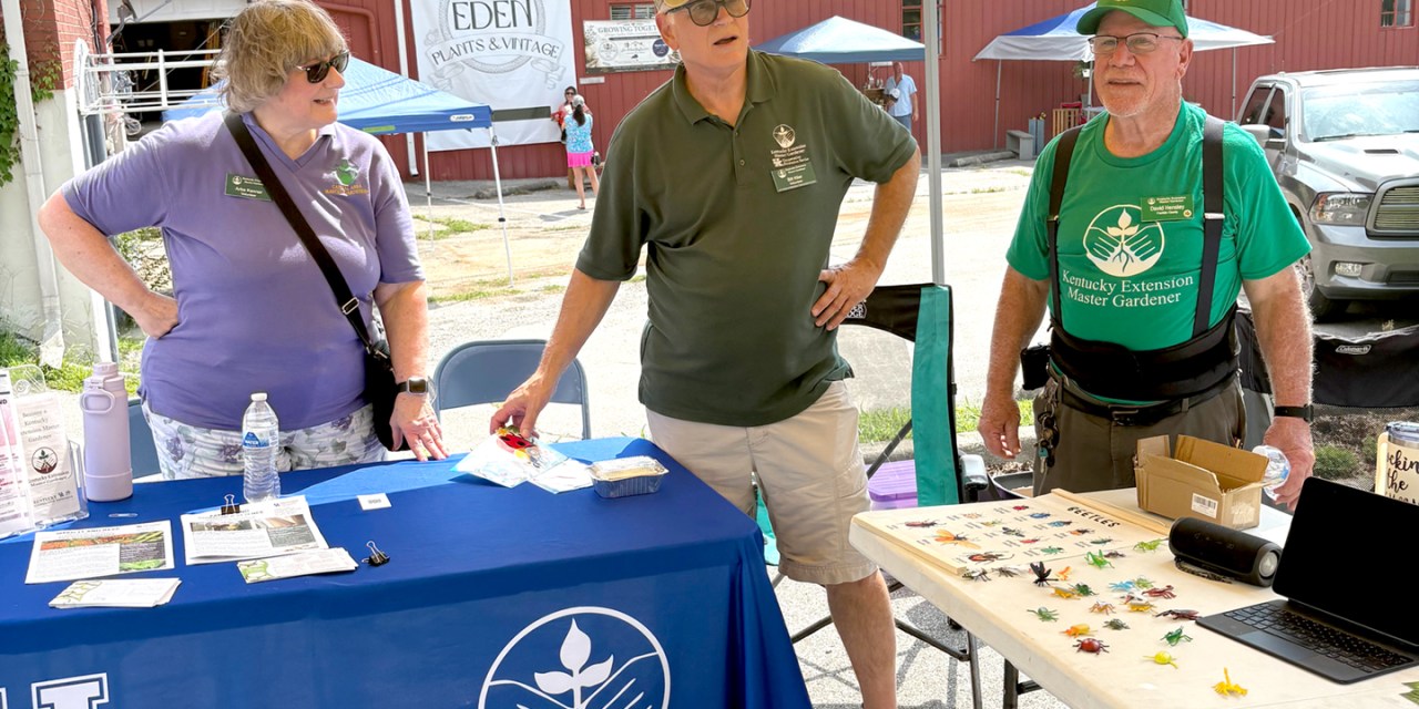 Capital Area Extension Master Gardeners host Kids Day activities at Franklin County Farmers Market