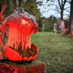 Take a stroll down the Nightmare on Flamingo Avenue haunted trail