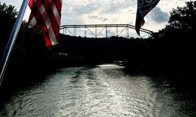 Staci and the City: A river runs through the city